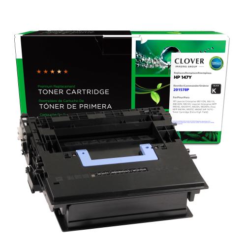 Remanufactured  Toner - for  HP  (147X)  M611  (xHY)  (Black)