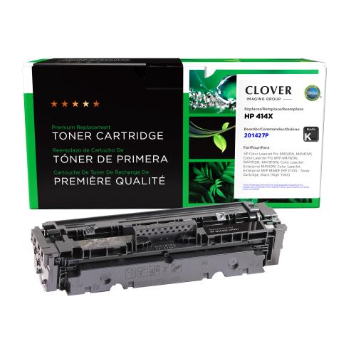 Remanufactured  Toner - for  HP  (414X)  LaserJer  Pro M454/ M479  (HY)  (Black)