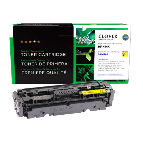 Remanufactured  Toner - for  HP  (414X)  LaserJer  Pro M454/ M479  (HY)  (Yellow)