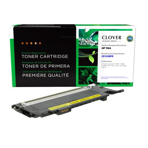Remanufactured  Toner - for  HP  (116A)  (W2062A)  (Yellow)  (Reused OEM Chip)
