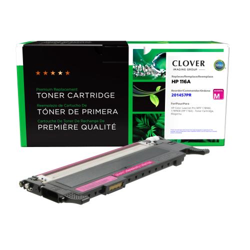 Remanufactured  Toner - for  HP  (116A)  (W2063A)  (Magenta)  (Reused OEM Chip)