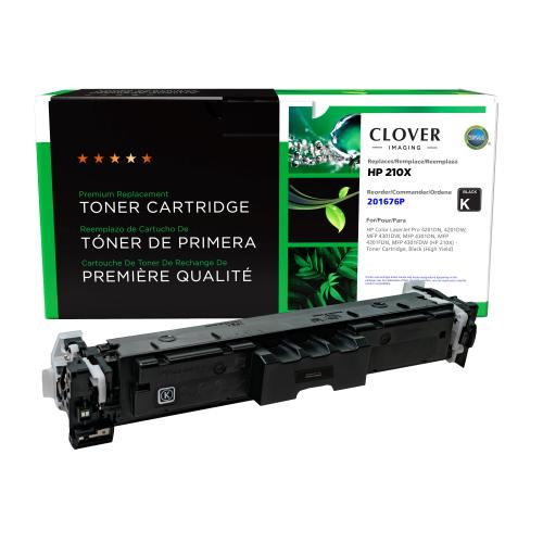 Remanufactured  Toner - for  HP  (210X)  LJ  Pro  4201 / 4301 / 4302  (HY)  (Black)