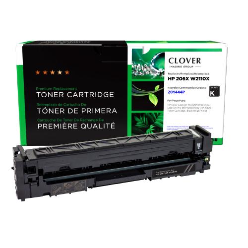 Remanufactured  Toner - for  HP  (206X)  LJ  Pro M255 / M283  (HY)  (do not update firmware)  (Black)