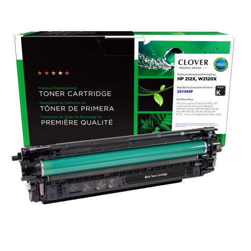 Remanufactured  Toner - for  HP  (212X)  Laserjet  M555  (HY)  (Black)