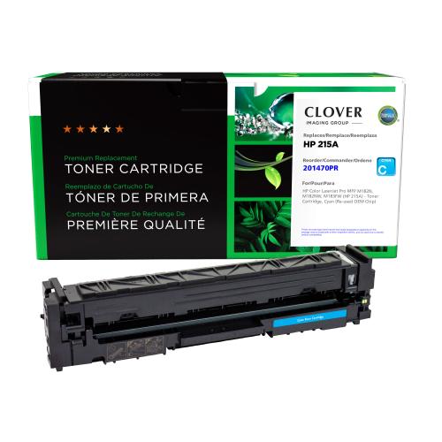 Remanufactured  Toner - for  HP  (215A)  Laserjet  Pro  M182 / M183  (Cyan)