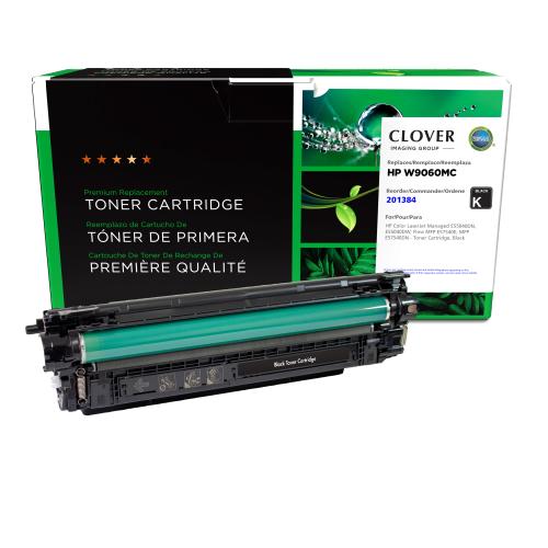 Remanufactured  Toner - for  HP  W9060MC  (Black)