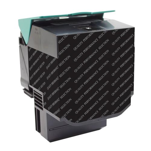 Remanufactured  Toner - for  Lexmark  (701K)  CS310 / CS410 / CS510  (High Yield)  (Black)