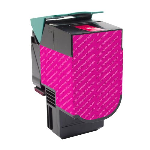 Remanufactured  Toner - for  Lexmark  (701M)  CS310 / CS410 / CS510  (High Yield)  (Magenta)