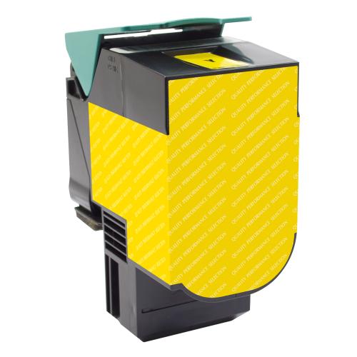 Remanufactured  Toner - for  Lexmark  (701Y)  CS310 / CS410 / CS510  (High Yield)  (Yellow)