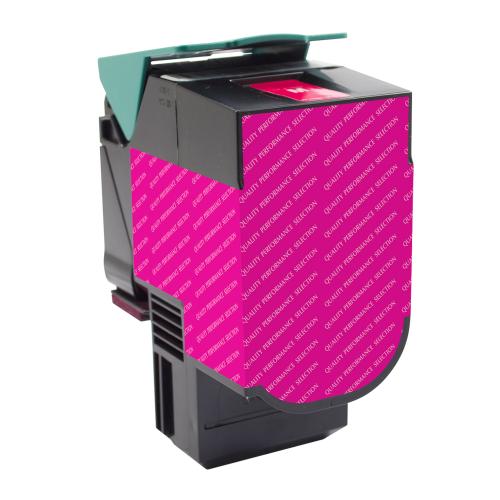 Remanufactured  Toner - for  Lexmark  CSCX417M / 71B1HM0  for  CS417 / CS517 / CX417 / CX517 /  3500PY  (Magenta)