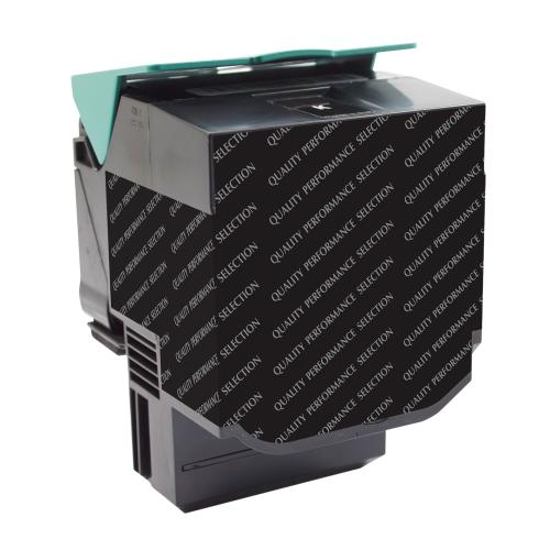 Remanufactured  Toner - for  Lexmark  CS510  (High Yield)  (Black)