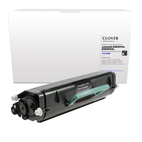 Remanufactured  Toner - for  Lexmark  E360 / E462  (High Yield)  (Black)