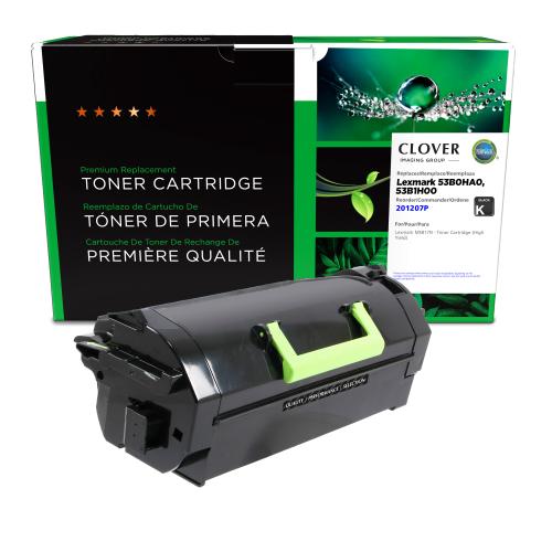 Remanufactured  Toner - for  Lexmark  MS817 / MS818  (Compliant)  (High Yield)  (Black)