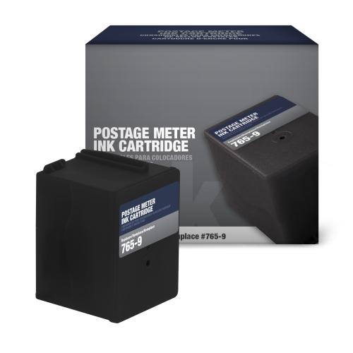 Remanufactured  Ink - for Pitney Bowes  DM300C/ DM400C/ DM475 Postage  (Red)