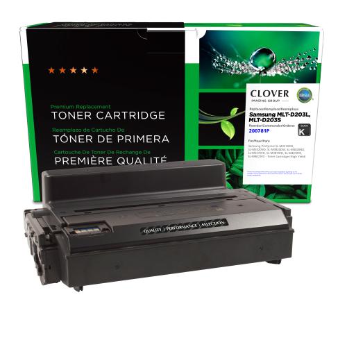 Remanufactured  Toner - for  Samsung  Pro  M3320ND / M3370FD / M3820DW / M3820ND / M4070FR  (High Yield)  (Black)
