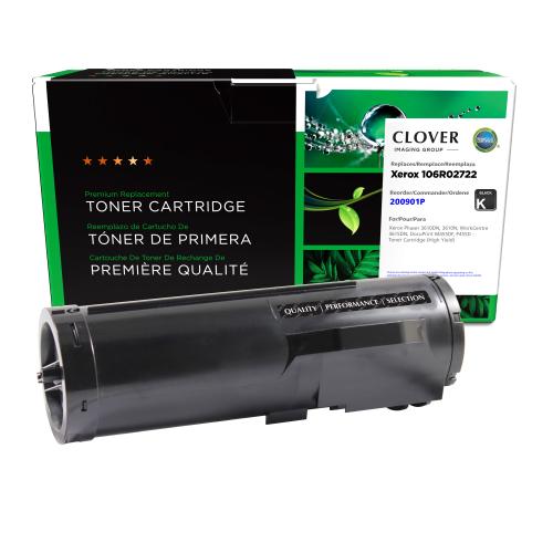 Remanufactured  Toner - for  Xerox  Phaser  3610 / WC  3615  (High Yield)  (Black)