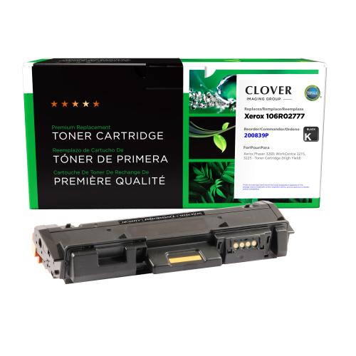 Remanufactured  Toner - for  Xerox  Phaser 3260 / WC 3215 / WC 3225  (High Yield)  (Black)