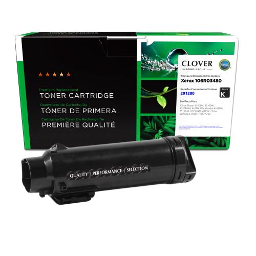 Remanufactured  Toner - for  Xerox  Phaser 6510, Workcentre 6515,  5500PY  (Black)