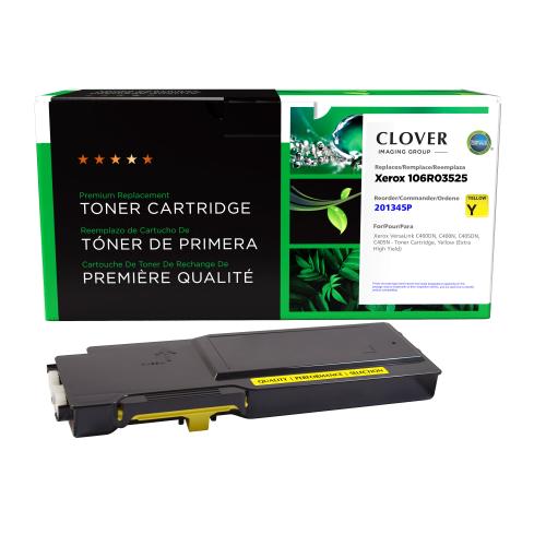 Remanufactured  Toner - for  Xerox 106R03525  Extra  (High Yield)  (Yellow)