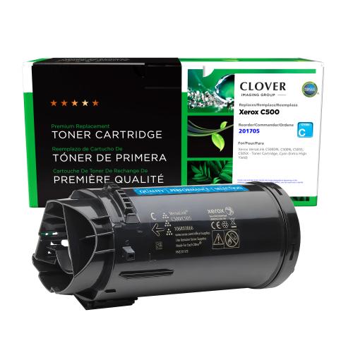 Remanufactured  Toner - for  Xerox 106R03866  Extra  (High Yield)  (Cyan)