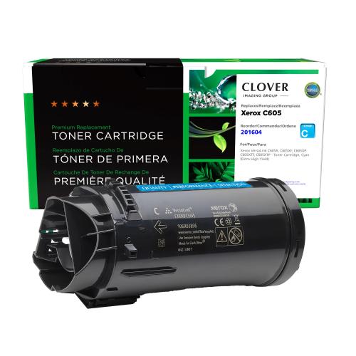 Remanufactured  Toner - for  Xerox 106R03928  Extra  (High Yield)  (Cyan)