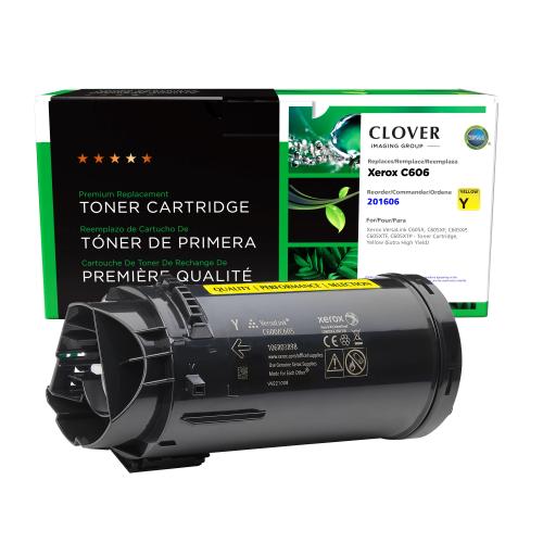 Remanufactured  Toner - for  Xerox 106R03930  Extra  (High Yield)  (Yellow)