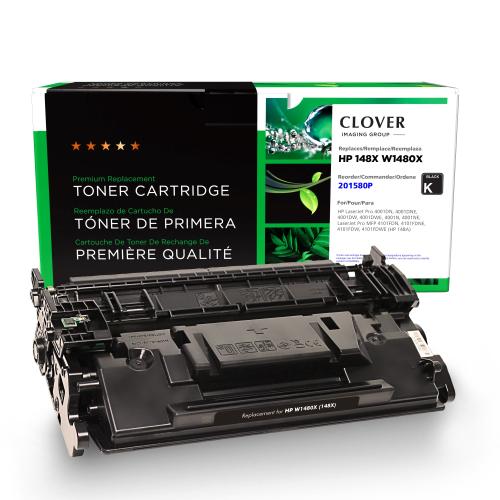 Remanufactured  Toner - for  HP  (148X)  Laserjet Pro 4001/ 4101  (High Yield)  (Black)