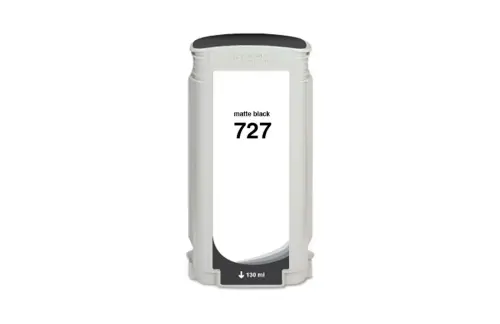 Compatible  Ink - for HP  (727)  (B3P22A)  (Matte Black Wide Format)