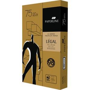 HQCP  (Paperone) High Grade Multipurpose Paper - LEGAL - (95 Bright)  8 1 / 2" x 14" - 20 lb - 500 / Ream