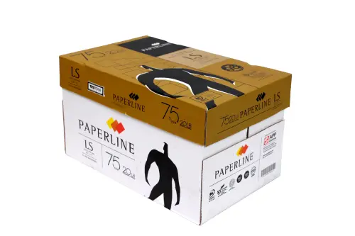 HQCP  (Paperline) High Grade Multipurpose Paper - LETTER - (95 Bright) 8 1/2" x 11" - 20 lb - 5000 / Case