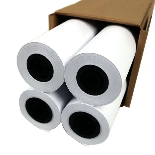 An REI compatible paper - for HP  Universal Bond  (24" X 150 Ft)  20Lb. 96 Bright, Plotter, White (*Minimum Order of 4 Rolls)