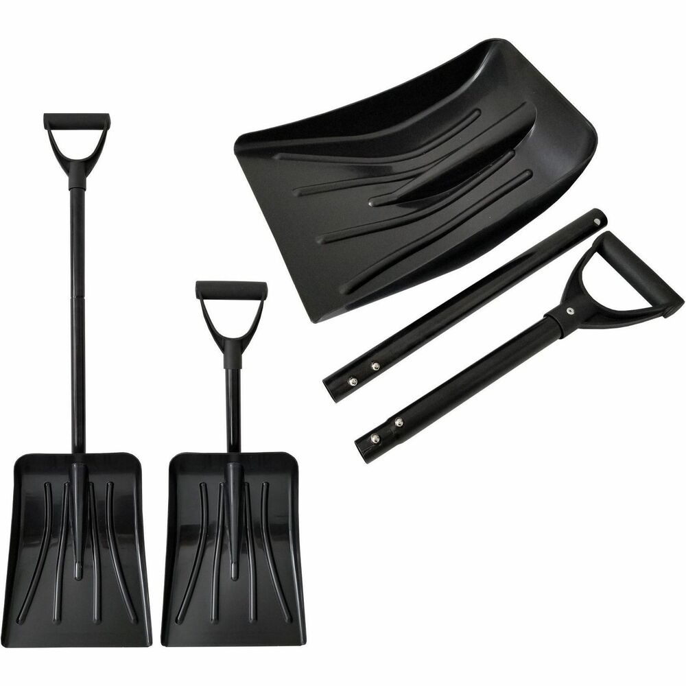 Ice Melter & Snow Shovels