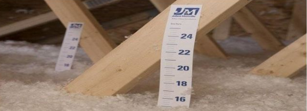 Johns Manville attic insulation