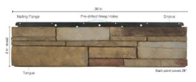 Versetta Stone panel