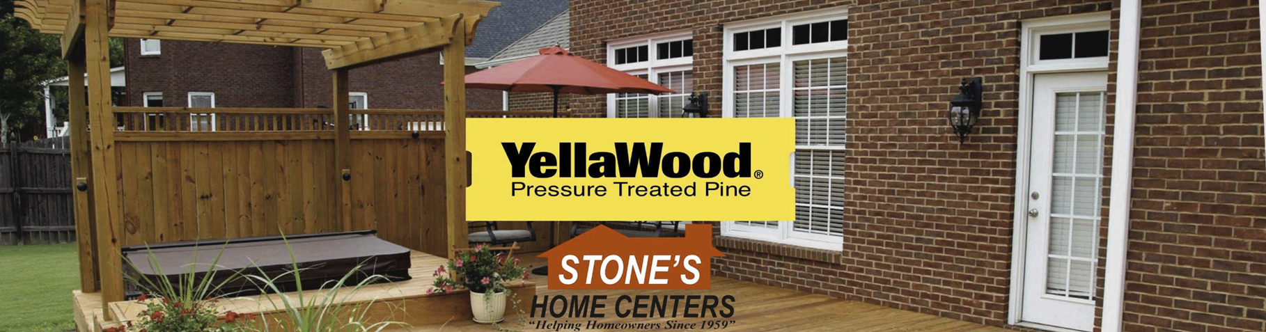 Yellawood Banner