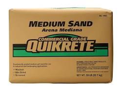 50lb Silica/Commercial Sand(56) Quikrete