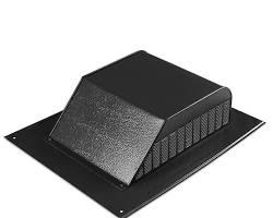 Black 750 ROOF VENT