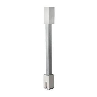 ColorGuard Adjustable Structural Post Mount – Fits 38" to 44" Railing Heights