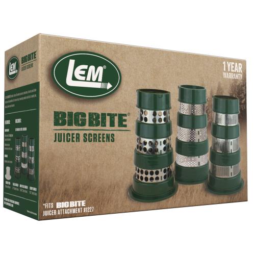Big Bite Juicer Screen Set of 3-