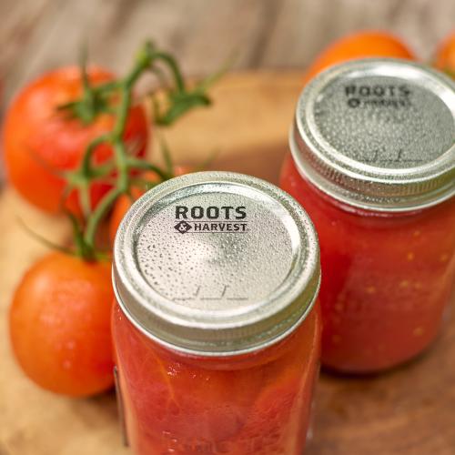 12CT PINT WIDE MOUTH CANNING JAR