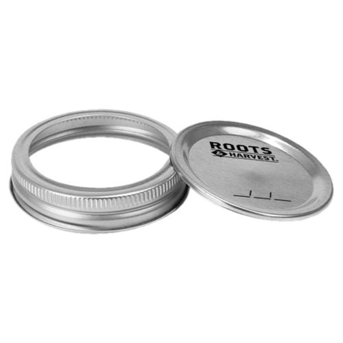 12PK REGULAR MOUTH LIDS AND