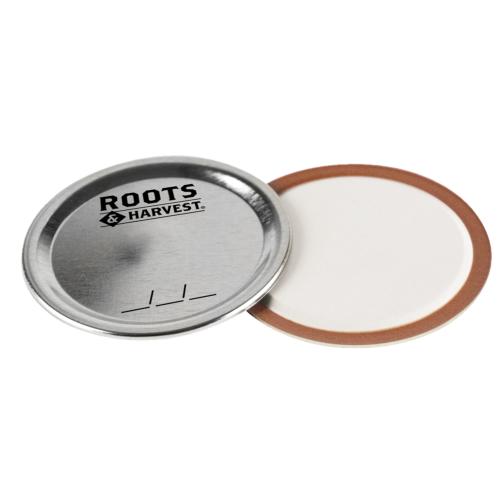 12PK REGULAR MOUTH LIDS