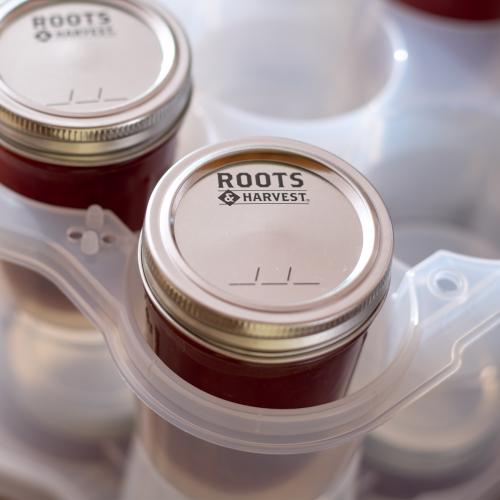 12PK WIDE MOUTH LIDS