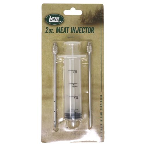 2 Oz. Plastic Injector with 2