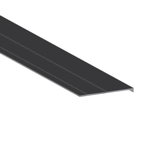 Black 6 Aluminum Fascia