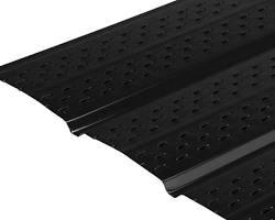 Black Vinyl Fullvent Soffit