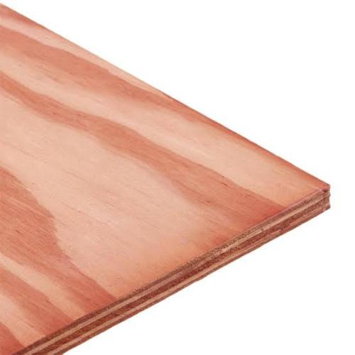 1/2 FIRE Treated CDX Plywood