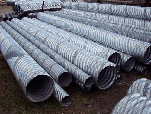 10 Steel Culvert Band