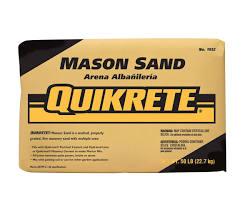 Quikrete 50lb Mason Sand