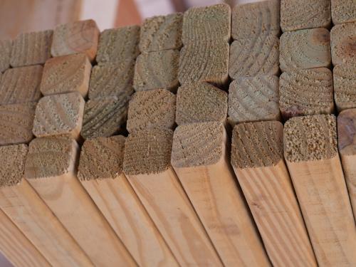 2x2x42#1 Treated Spindle
